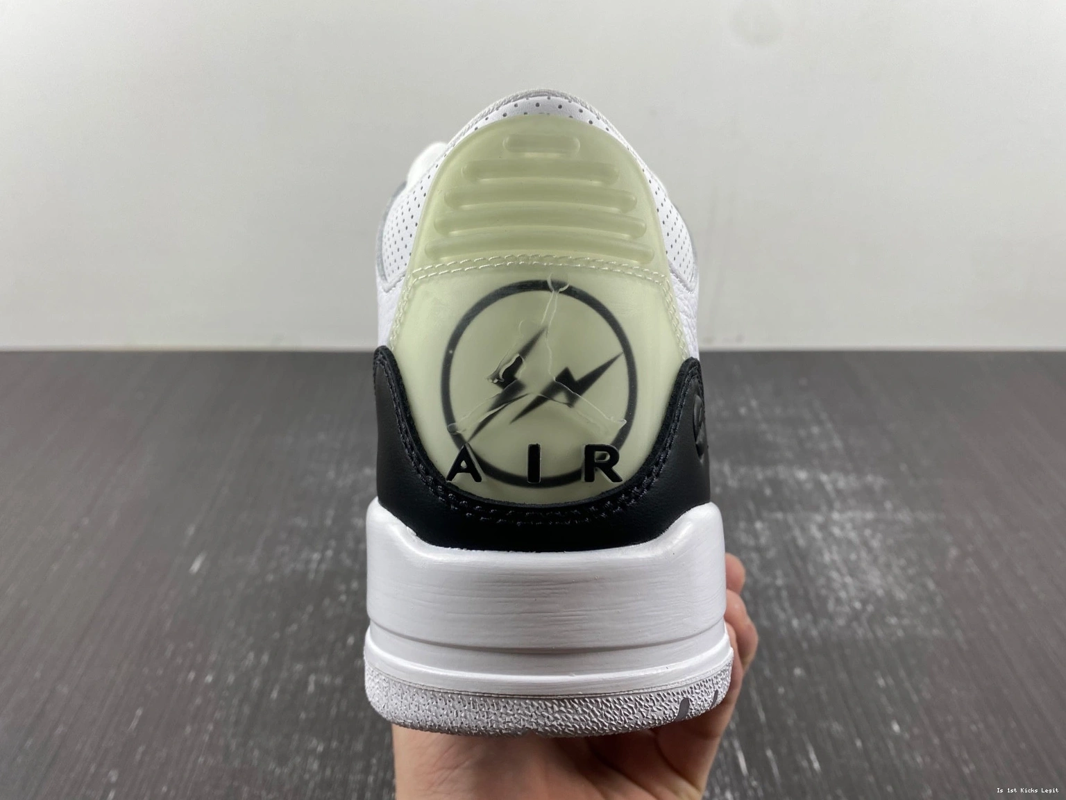 JORDAN AIR BLACK 3 DA3595-100 “WHITE SP 0423